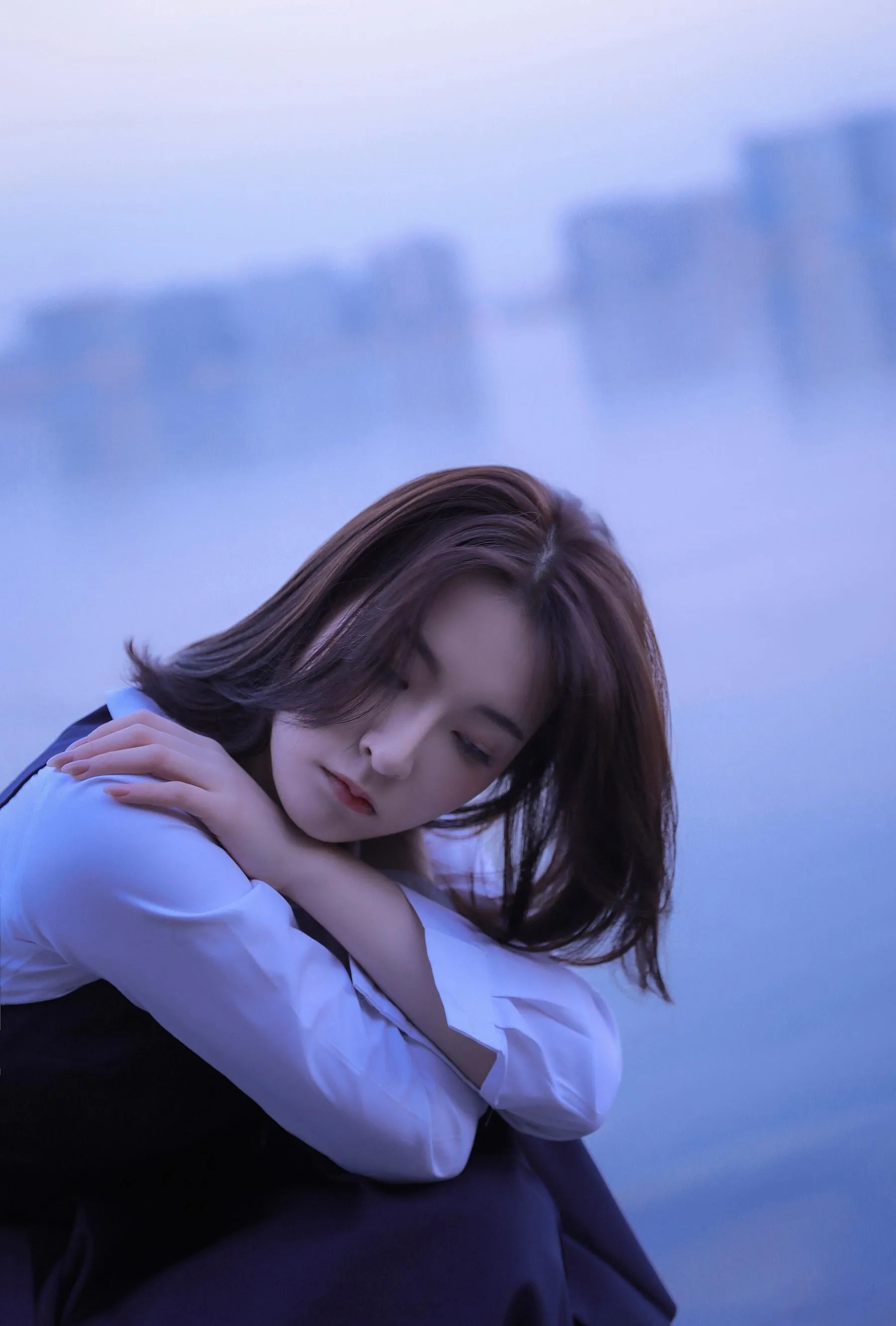 [艺图语] 2022.06.29 海边JK 君君 [20P]插图9